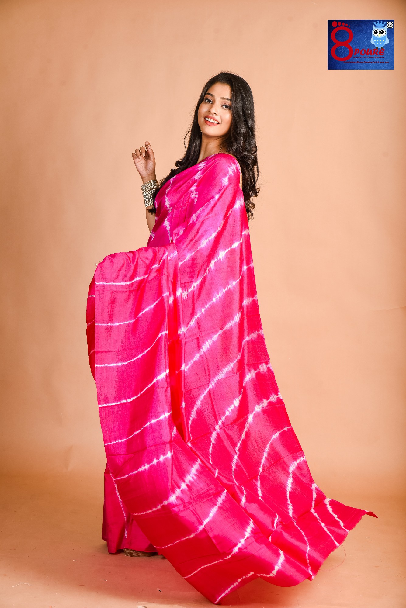 Shivori Dyed Pure Katan Silk | LTU 42