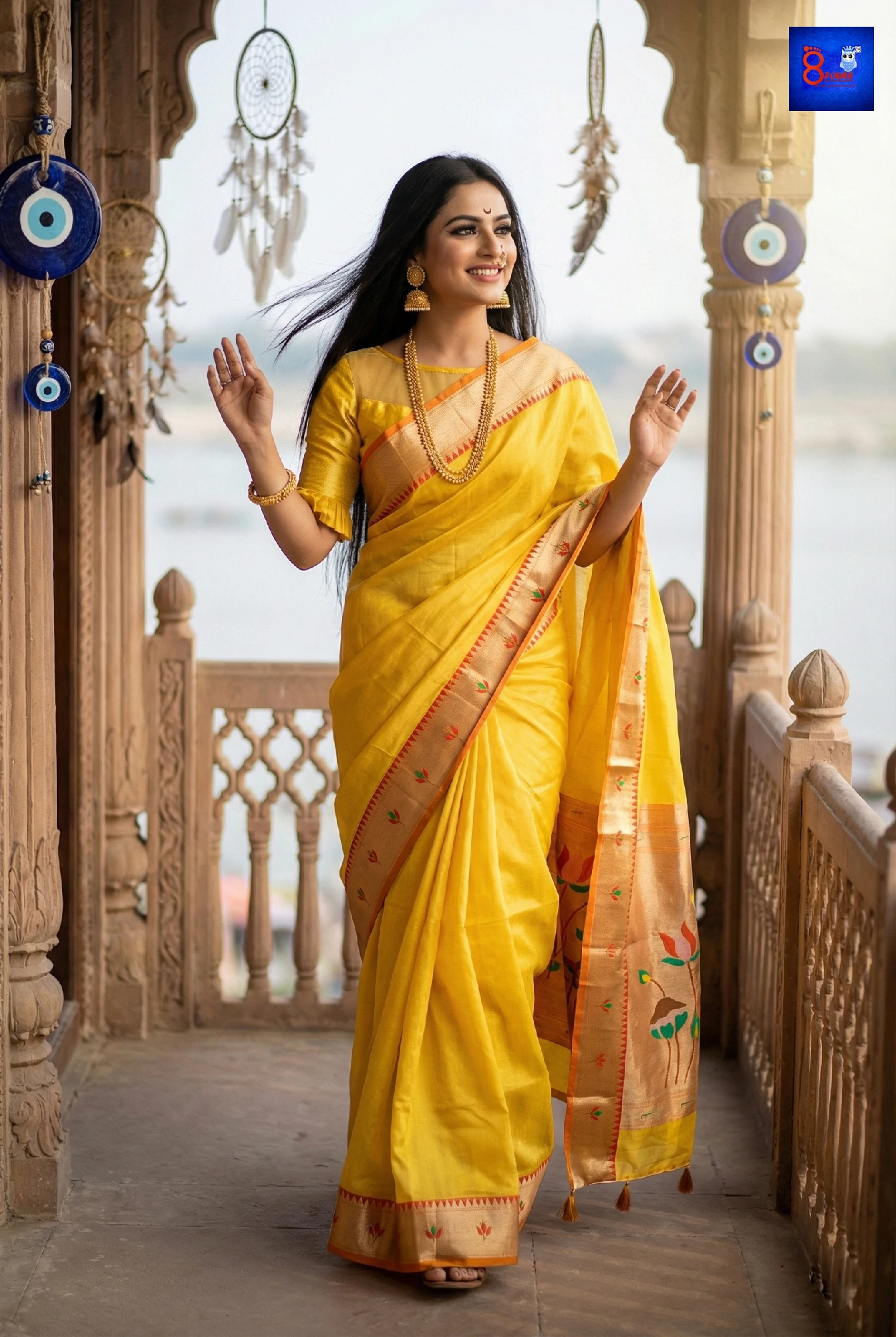 Tissue Paithani Saree