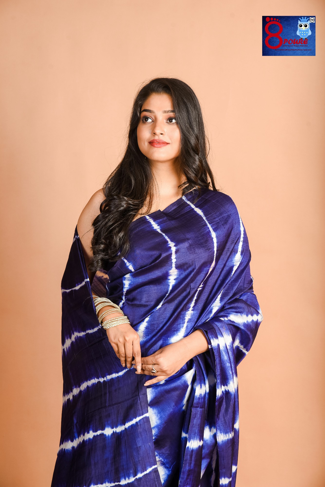 Shivori Dyed Pure Katan Silk | LTU 41