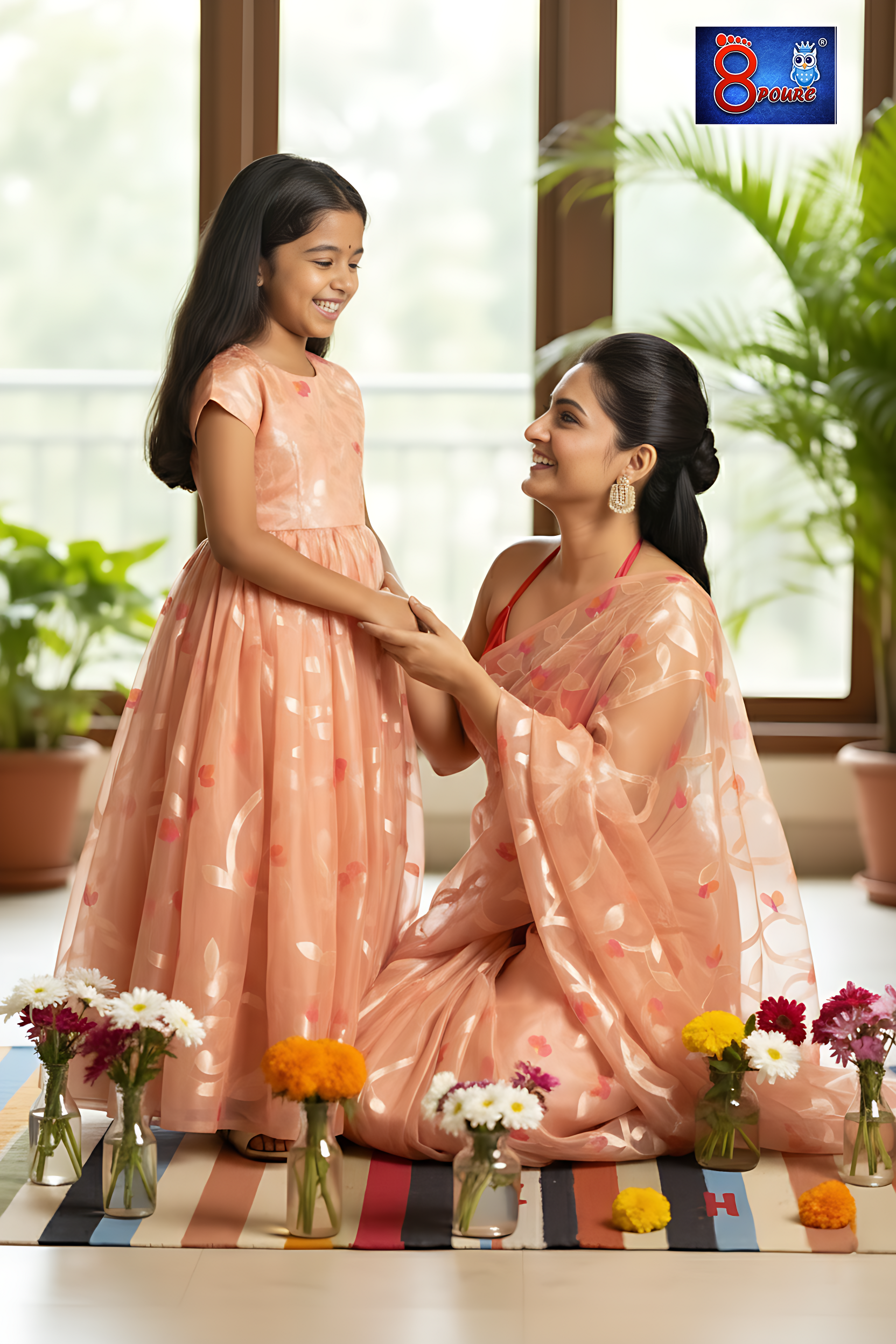 Baby Musline Gown | CPT 14 | Peach