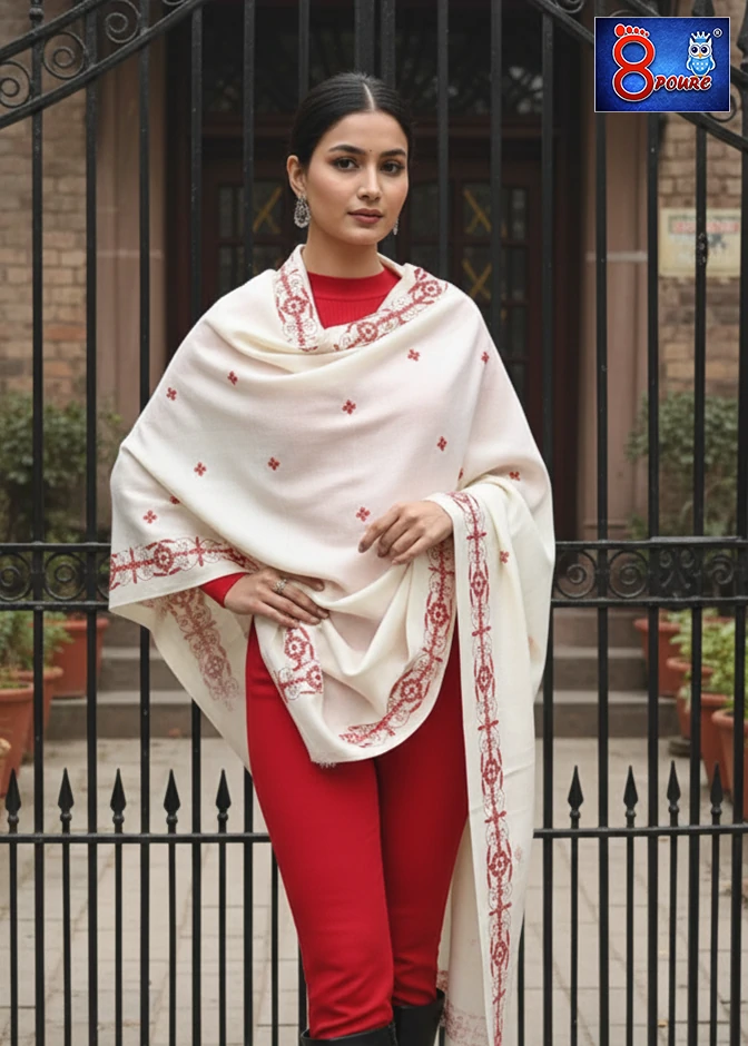 Handcrafted Winter Wrap | HWW 09