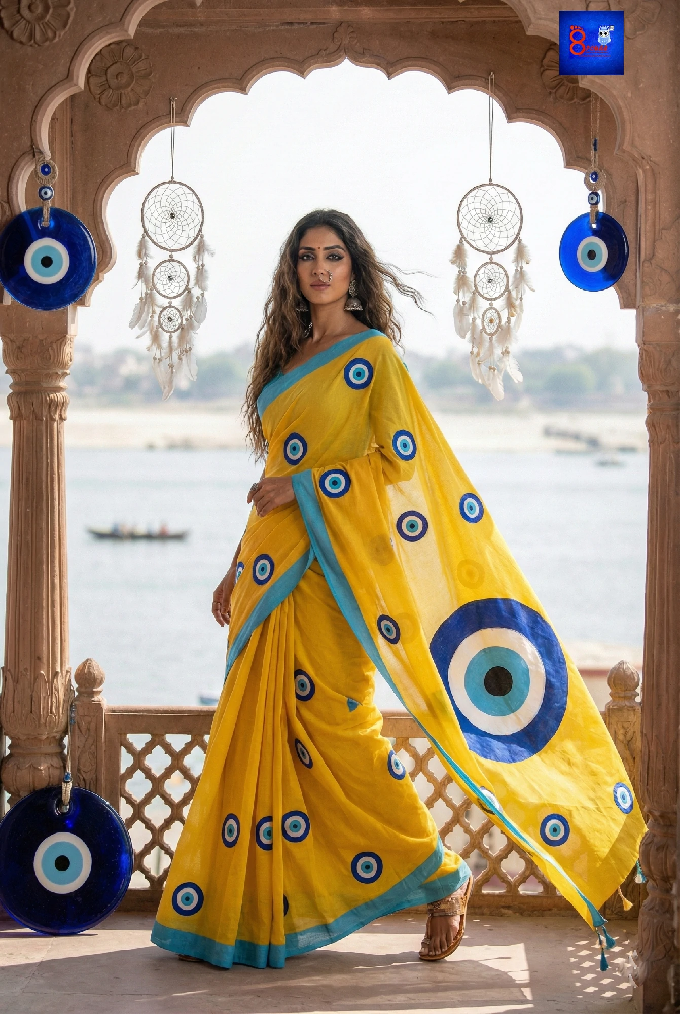 The Nazar suraksha Saree | NSS 01