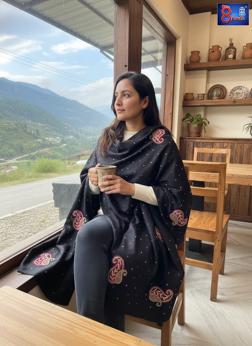 Handcrafted Winter Wrap | HWW 05