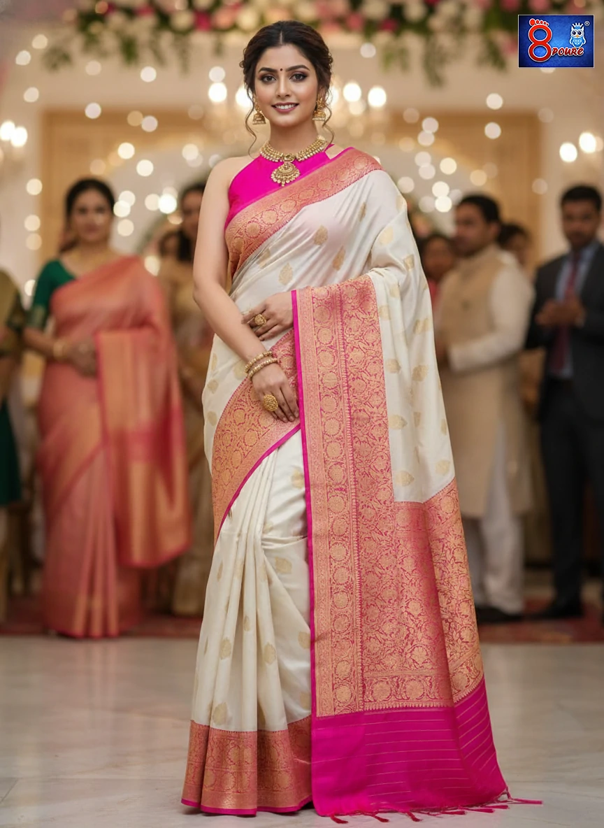 Handcrafted Pure Tussare Banaras | SL | BDS 15