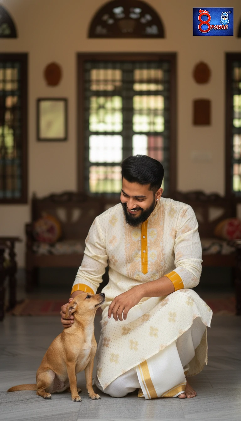 Pure Handloom Jamdani Men Kurta | MKJ 16