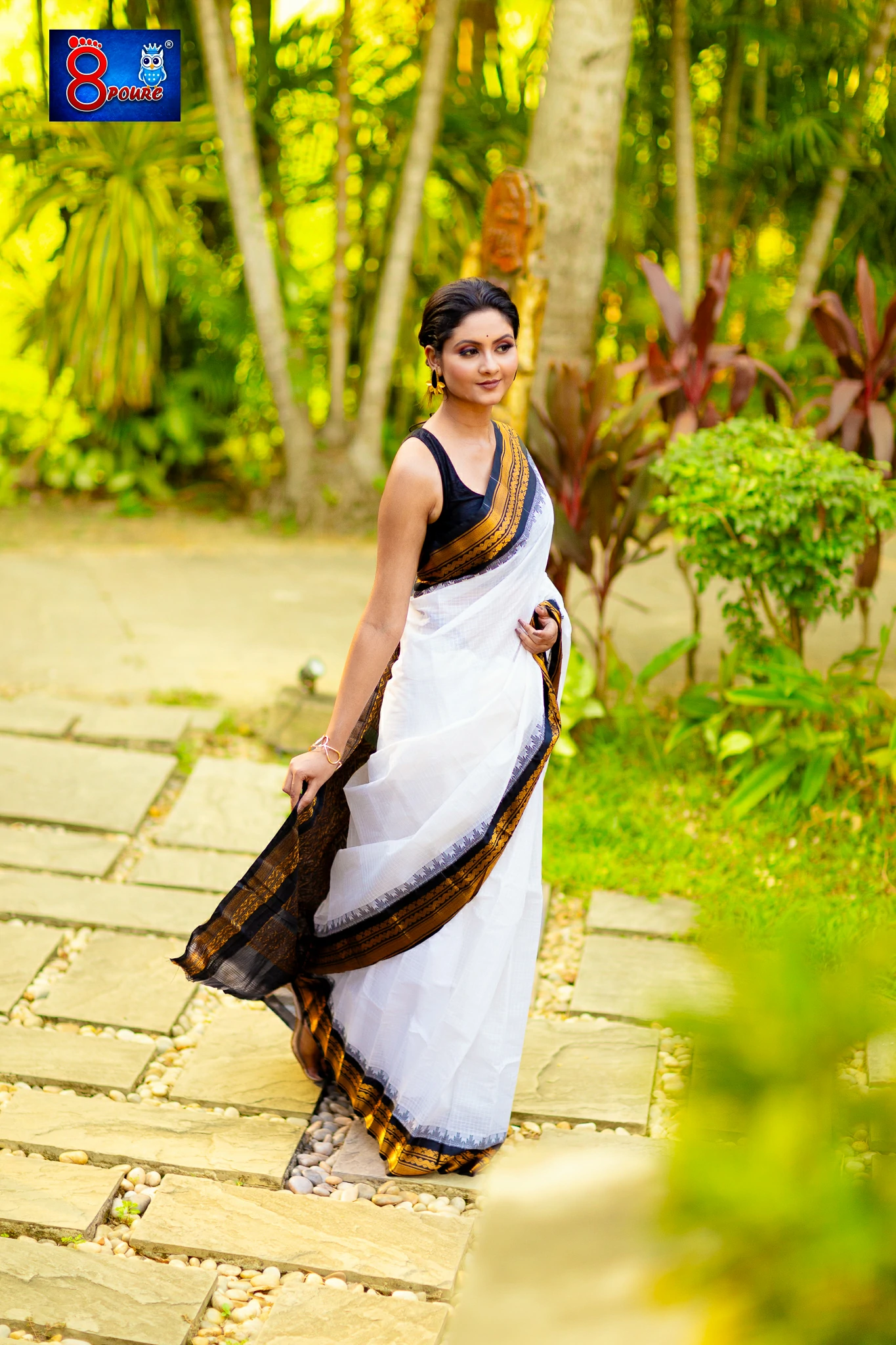 HANDWOVEN COTTON GADWAL | APV 07