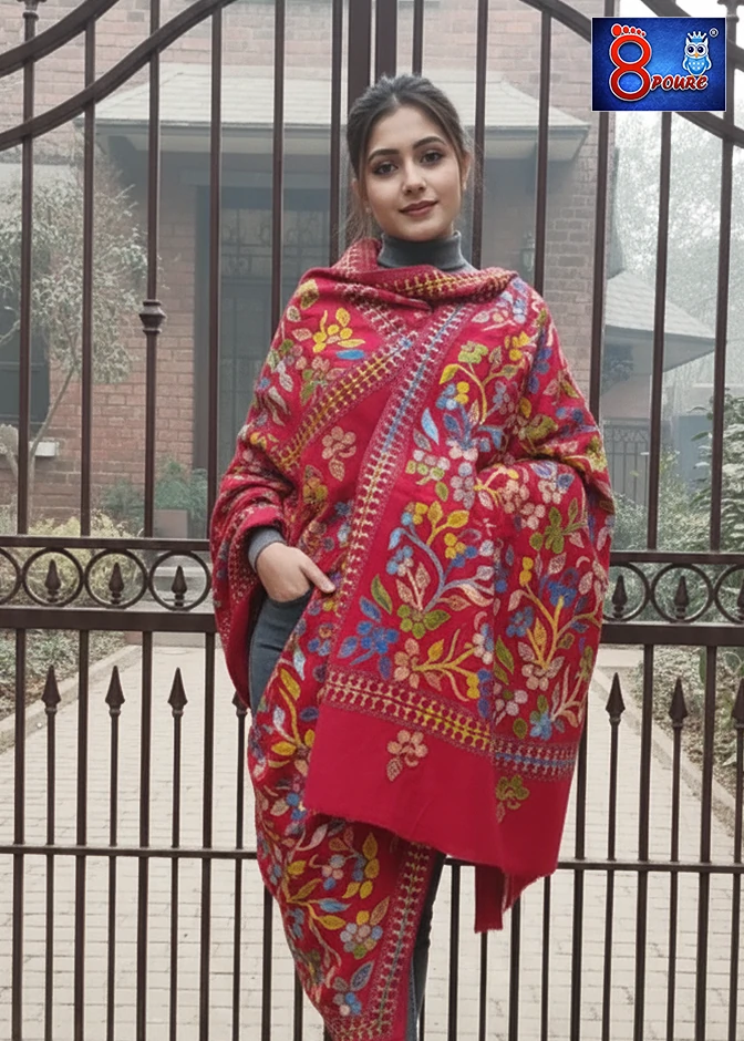 Handcrafted Winter Wrap | HWW 16