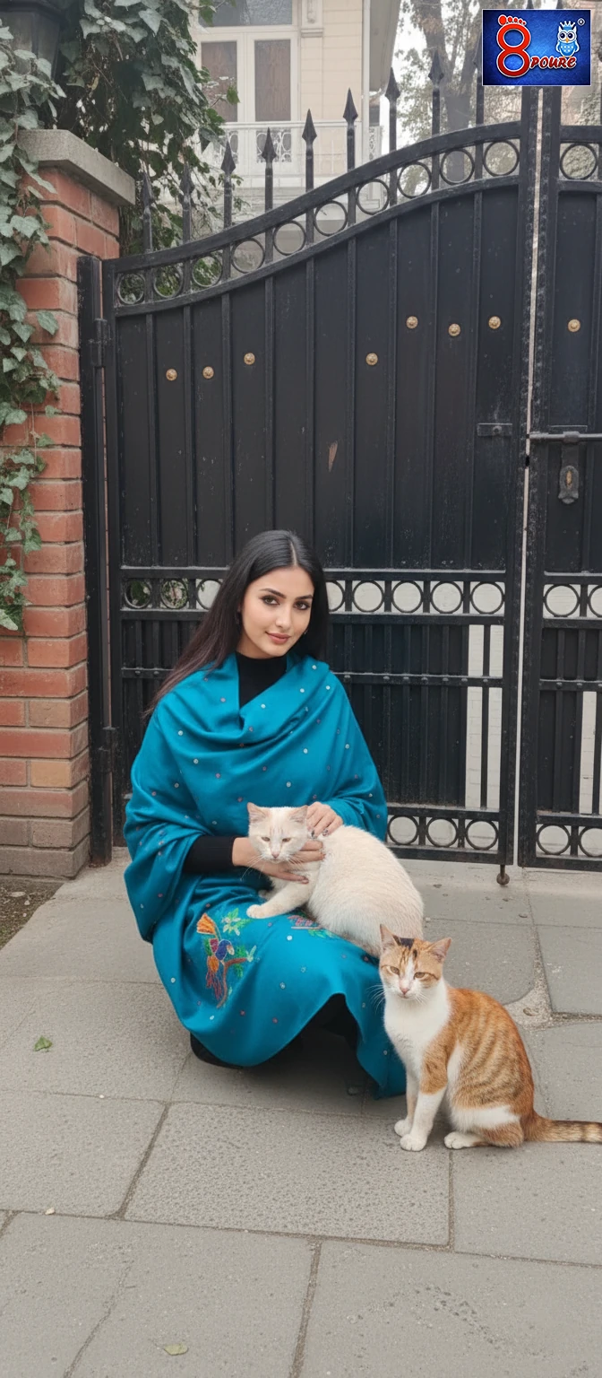 Handcrafted Winter Wrap | HWW 06