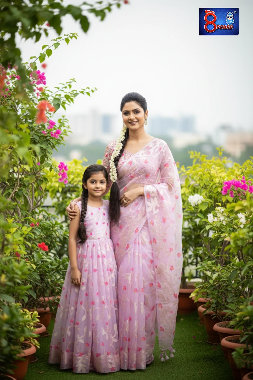 Baby Musline Dress| CCP 18 | Mauve